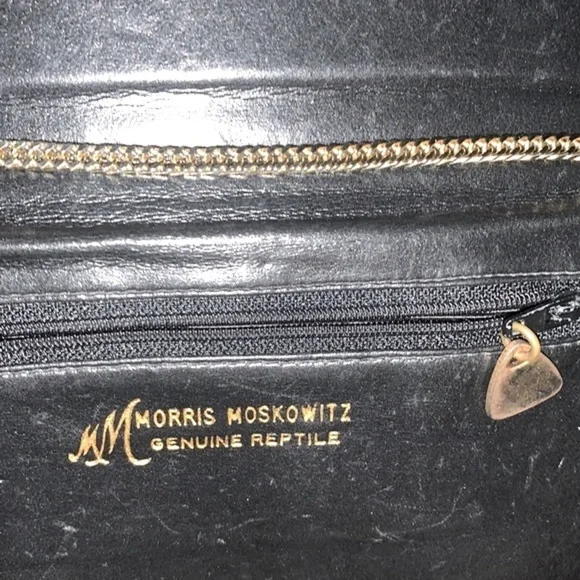 MORRIS MOSKOWITZ CLUTCH/PURSE - Picture 4 of 6